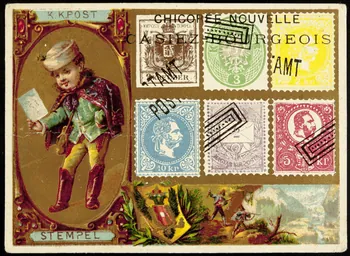 carte réclame K.K.POST  STEMPEL 1998.77.214.1 Photo