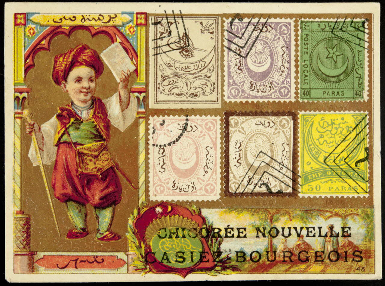 carte réclame Facteur turc 1998.77.214.10 Photo