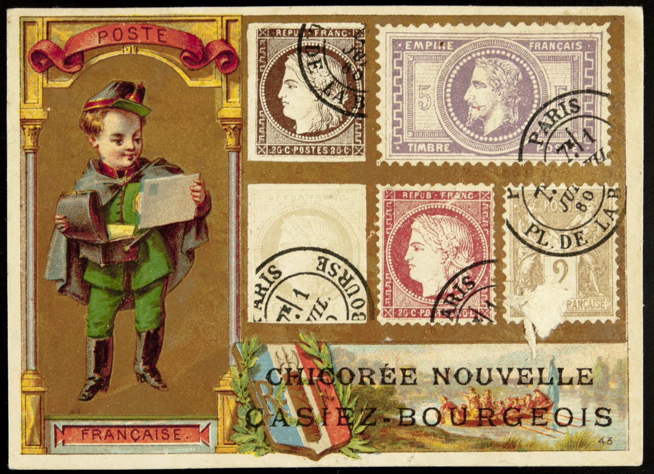 carte réclame POSTE  FRANCAISE. 1998.77.214.3 Photo