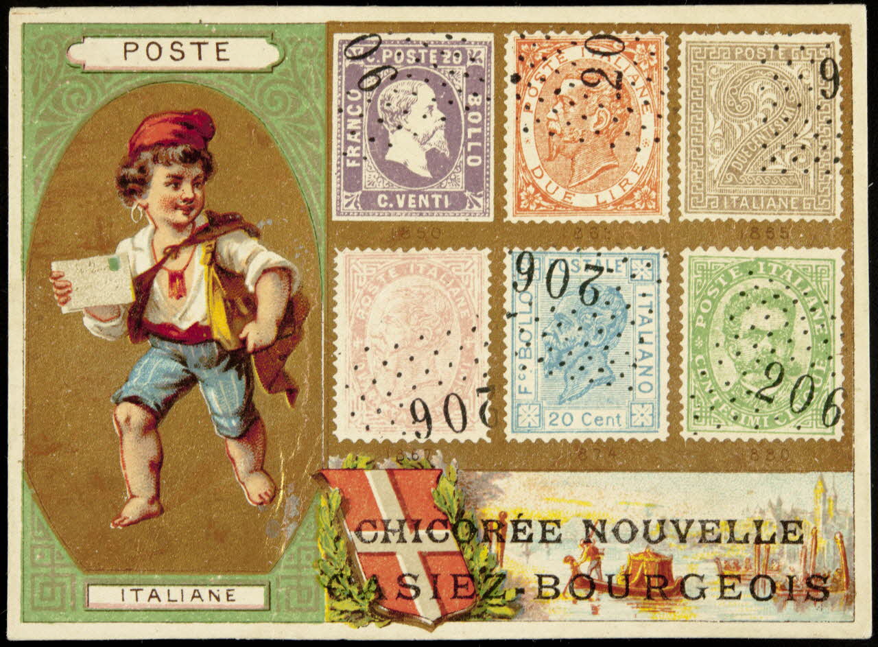 carte réclame POSTE  ITALIANE 1998.77.214.5 Photo