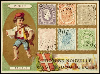 carte réclame POSTE  ITALIANE 1998.77.214.5 Photo