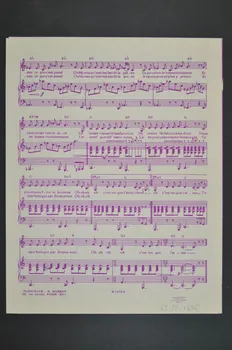 chanson petit format 1969.88.1396 Photo Mucem