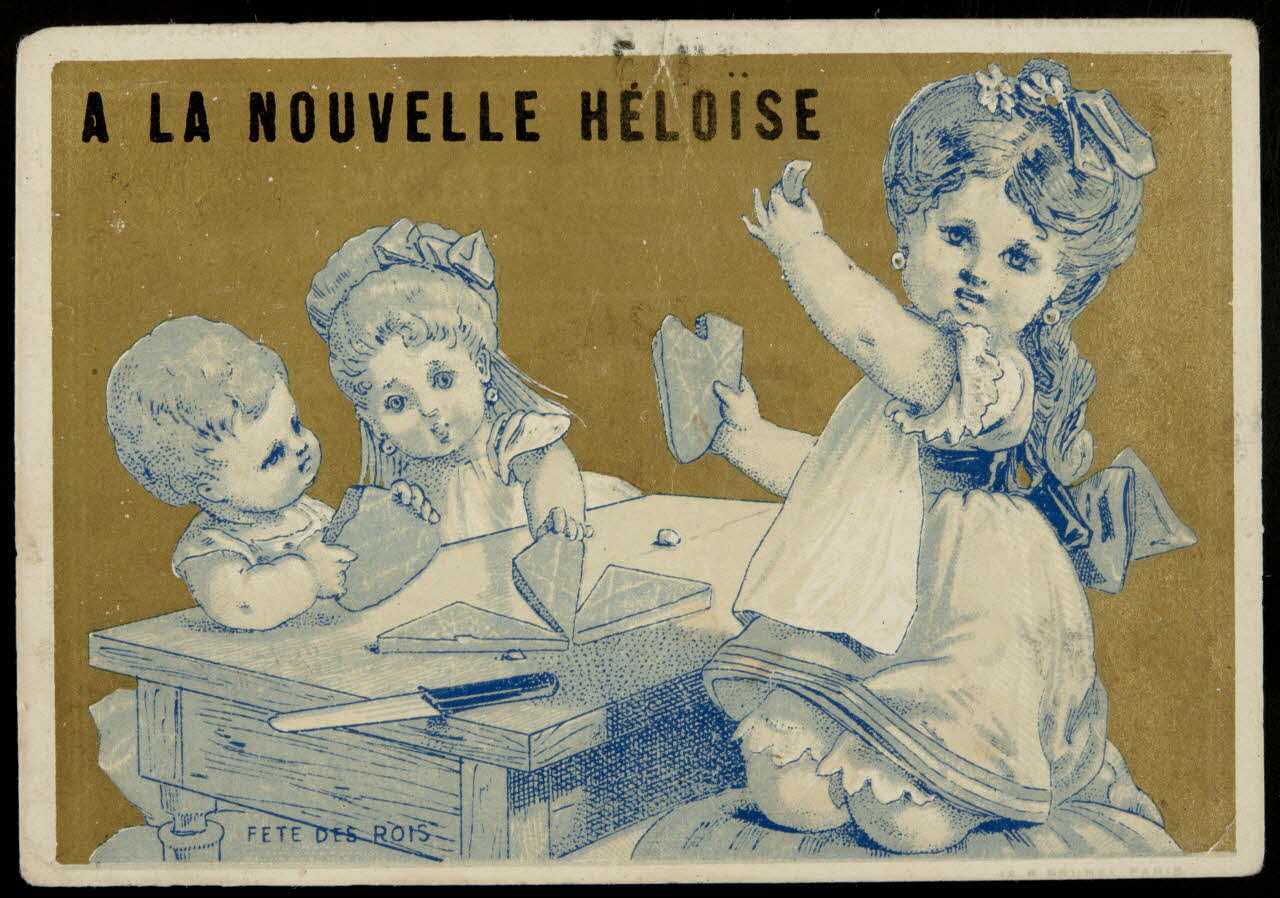 carte réclame FETE DES ROIS 1998.77.222.1 Photo