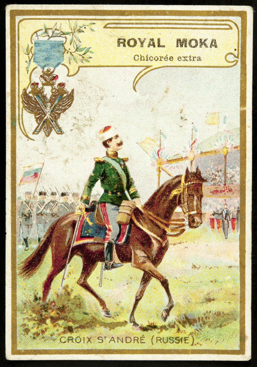 carte réclame CROIX ST ANDRE (RUSSIE) Paris 1895-1935 1998.77.229.1 Photo