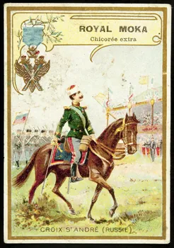carte réclame CROIX ST ANDRE (RUSSIE) Paris 1895-1935 1998.77.229.1 Photo