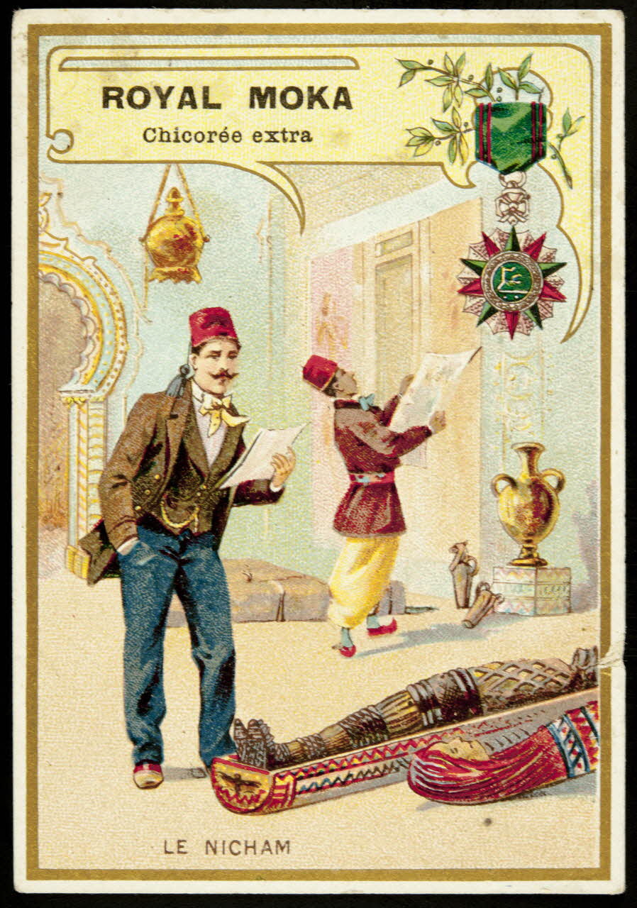 carte réclame LE NiCHAM Paris 1895-1935 1998.77.229.2 Photo