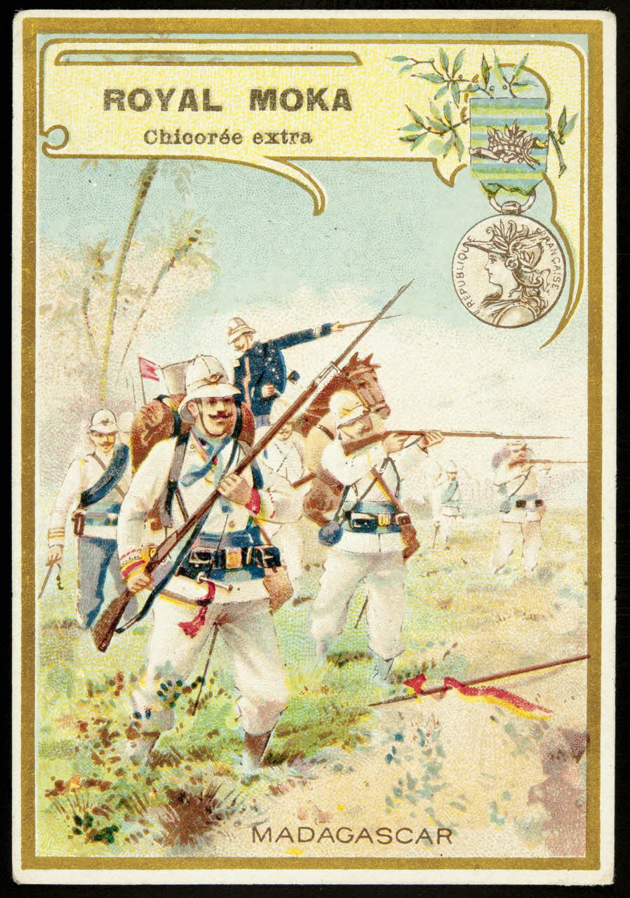 carte réclame MADAGASCAR Paris 1895-1935 1998.77.229.3 Photo
