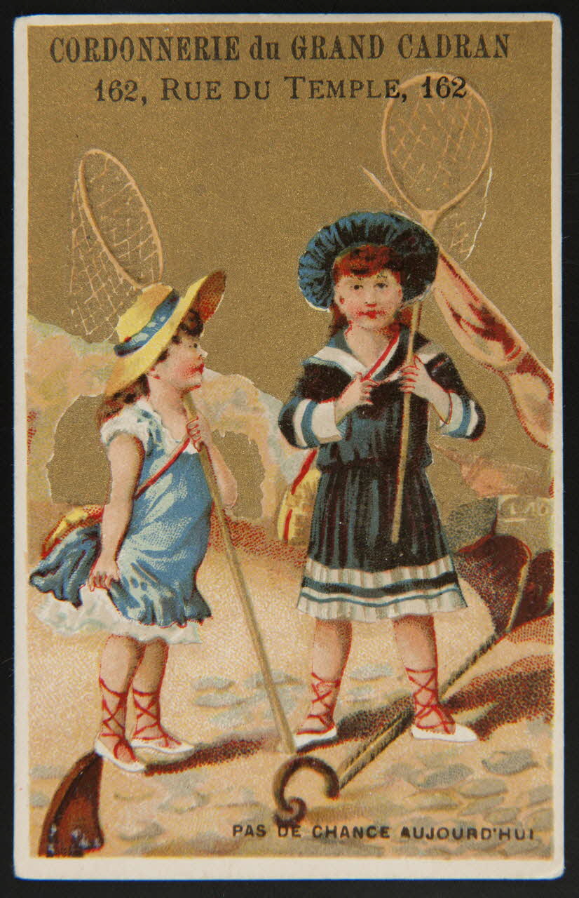 carte réclame PAS DE CHANCE AUJOURD'HUI 1998.77.234.1 Photo