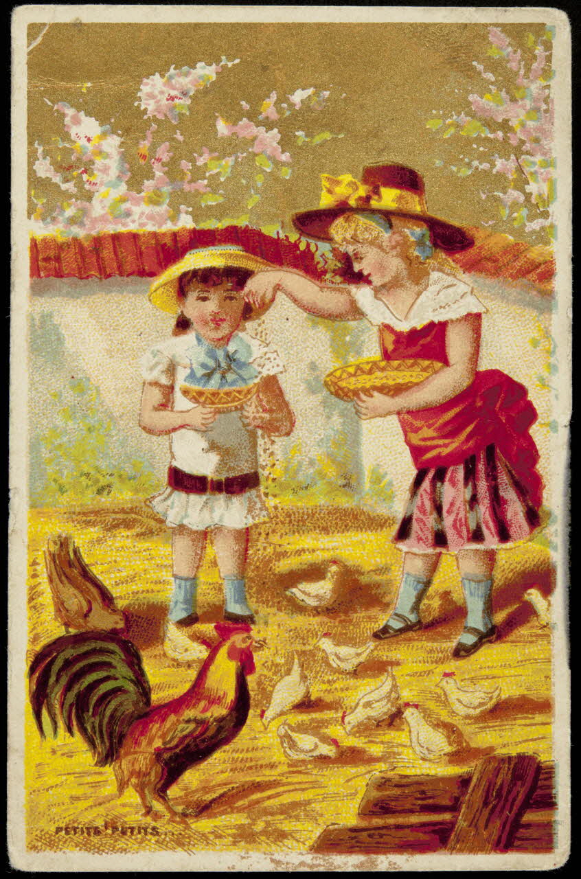 carte réclame PETITS ! PETITS... 1998.77.235.1 Photo