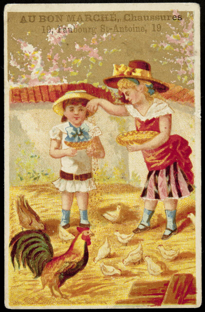 carte réclame PETITS ! PETITS... 1998.77.235.2 Photo