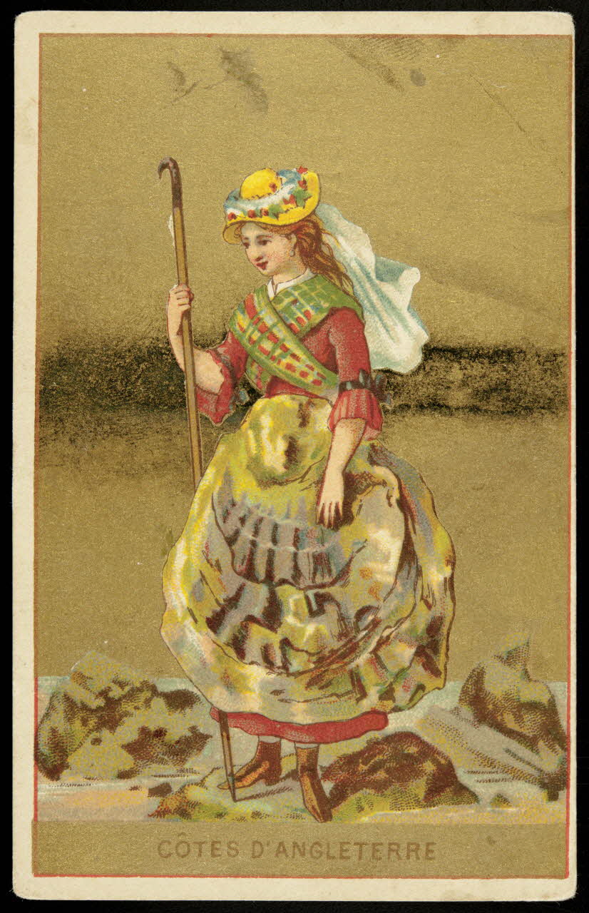 carte réclame COTES D'ANGLETERRE 1998.77.242.1 Photo