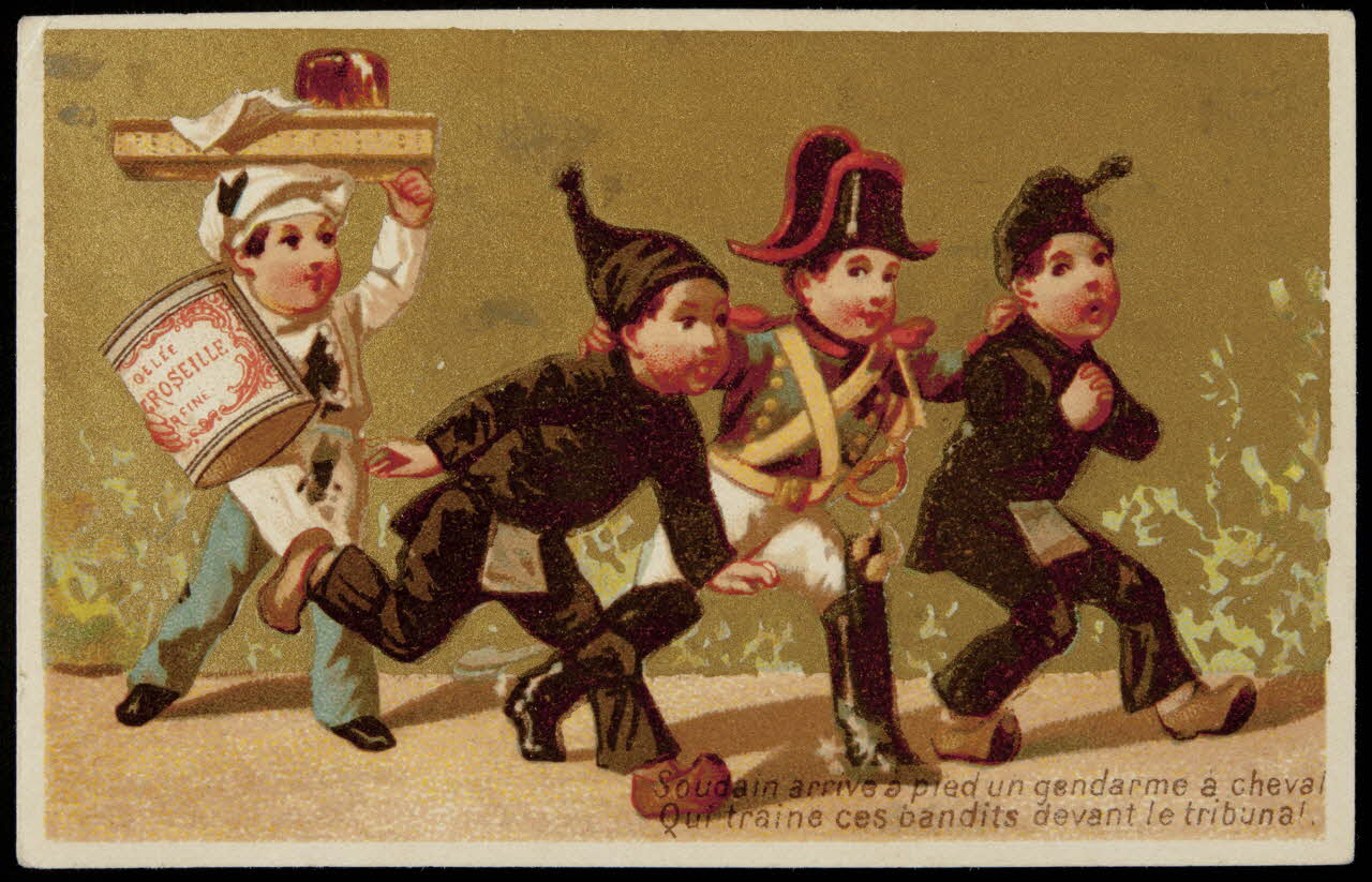 Testu & Massin carte réclame chromo Paris 1876-1903 1998.77.245.4 Photo