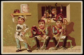 Testu & Massin carte réclame chromo Paris 1876-1903 1998.77.245.6 Photo