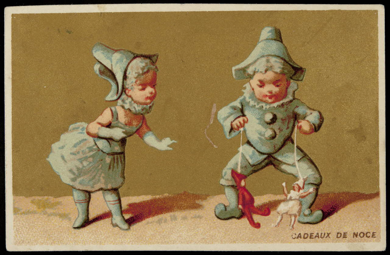 carte réclame Cadeaux de noce. 1998.77.247.1 Photo