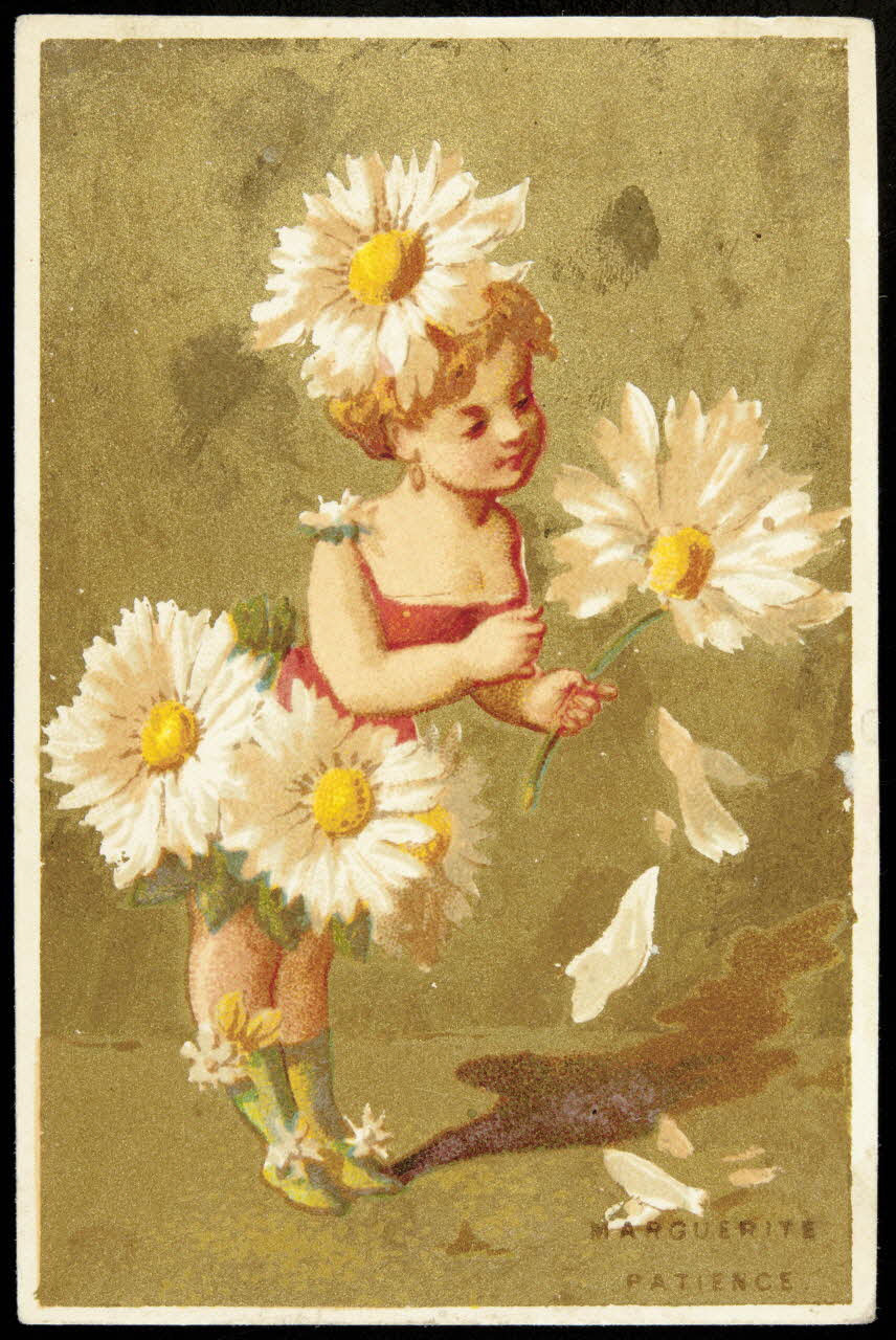 Testu & Massin carte réclame MARGUERITE  PATIENCE Paris 1878-1886 1998.77.248.1 Photo