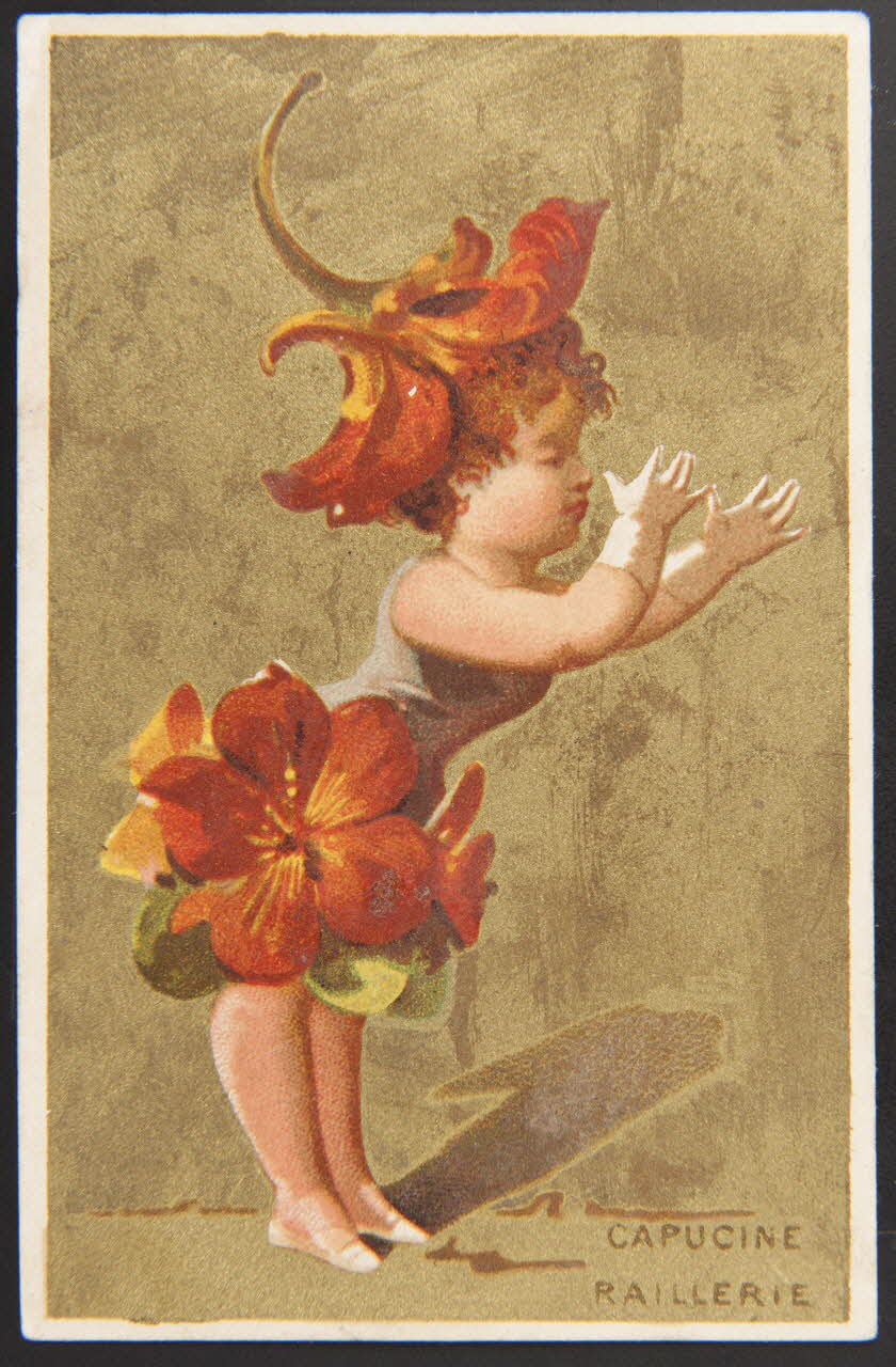 carte réclame VIOLETTE  MODESTIE 1998.77.248.2 Photo