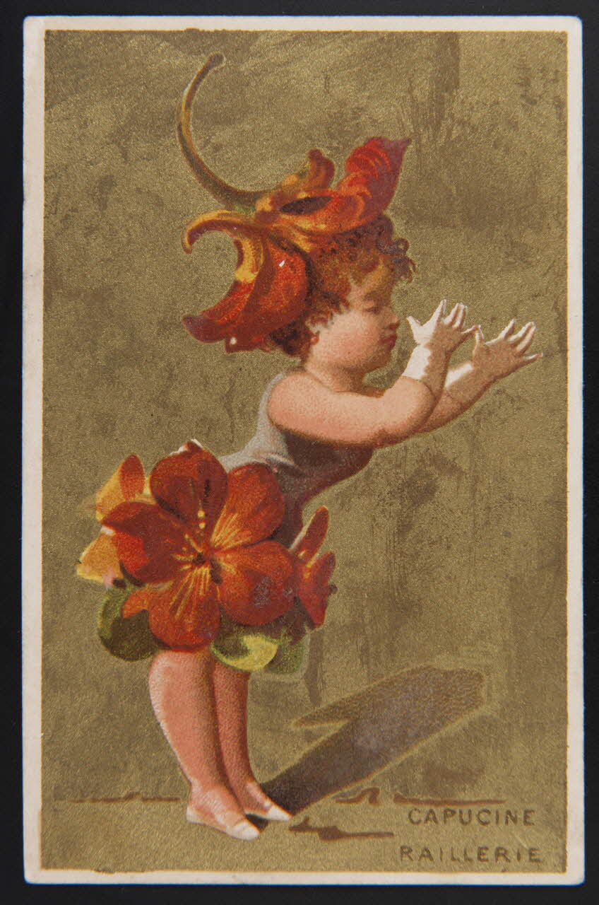carte réclame CAPUCINE  RAILLERIE 1998.77.248.4 Photo