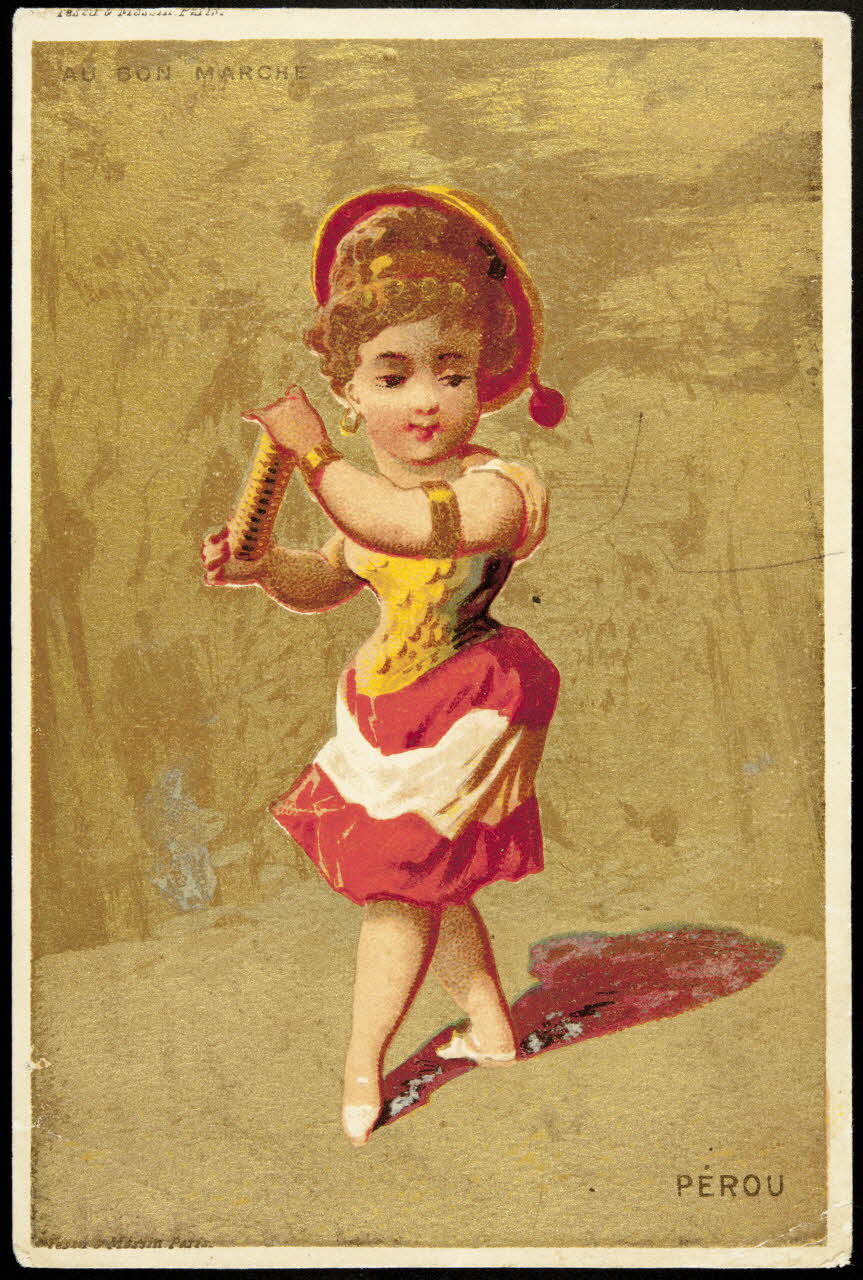 carte réclame PEROU 1998.77.252.1 Photo