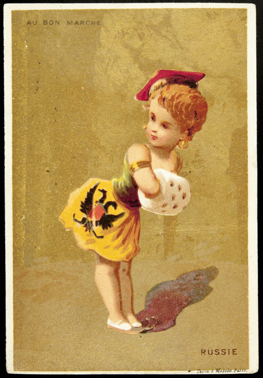 carte réclame RUSSIE 1998.77.252.2 Photo