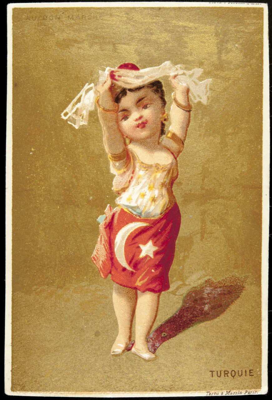carte réclame TURQUIE 1998.77.252.3 Photo