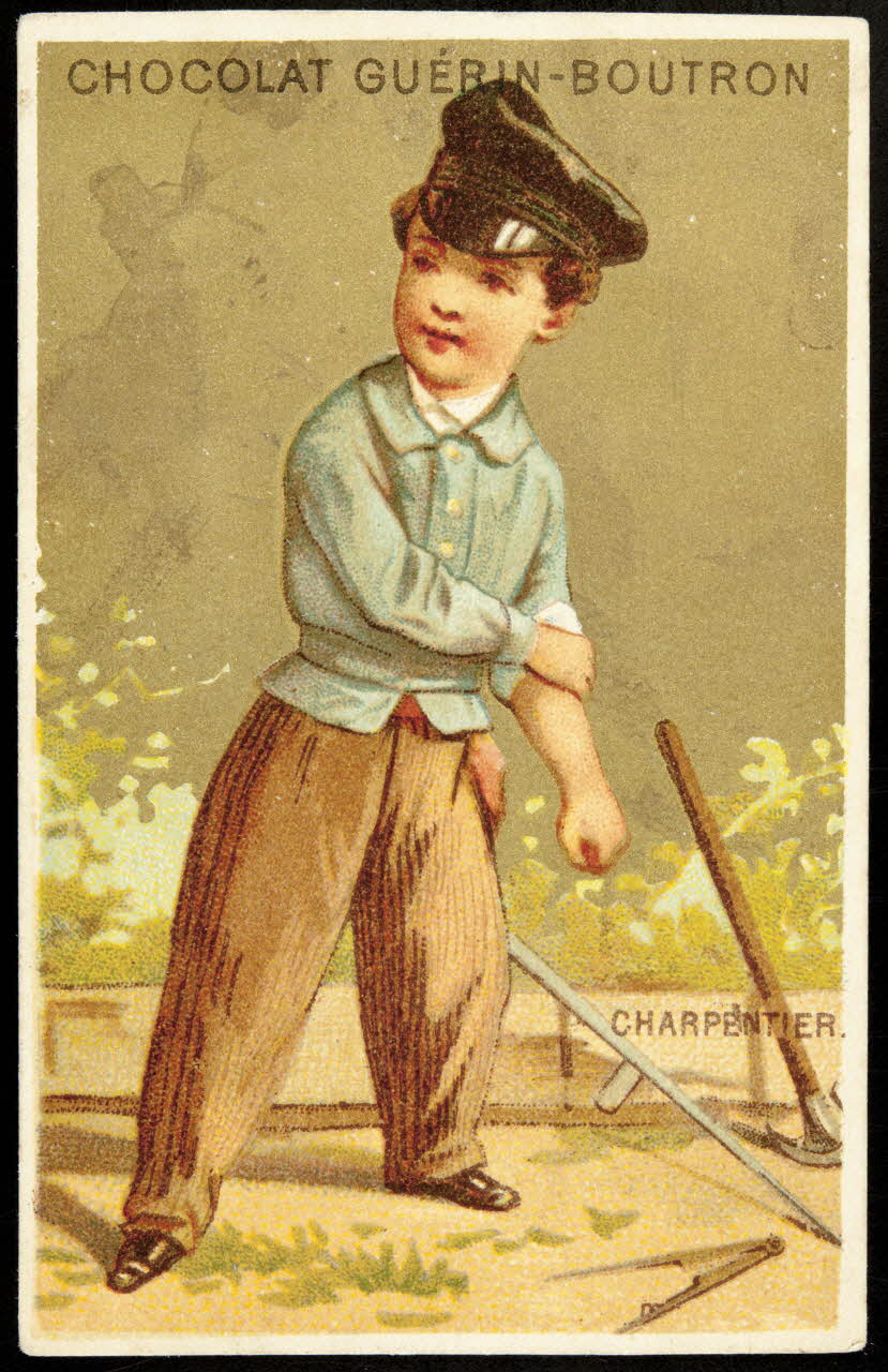 carte réclame CHARPENTIER. 1998.77.256.1 Photo