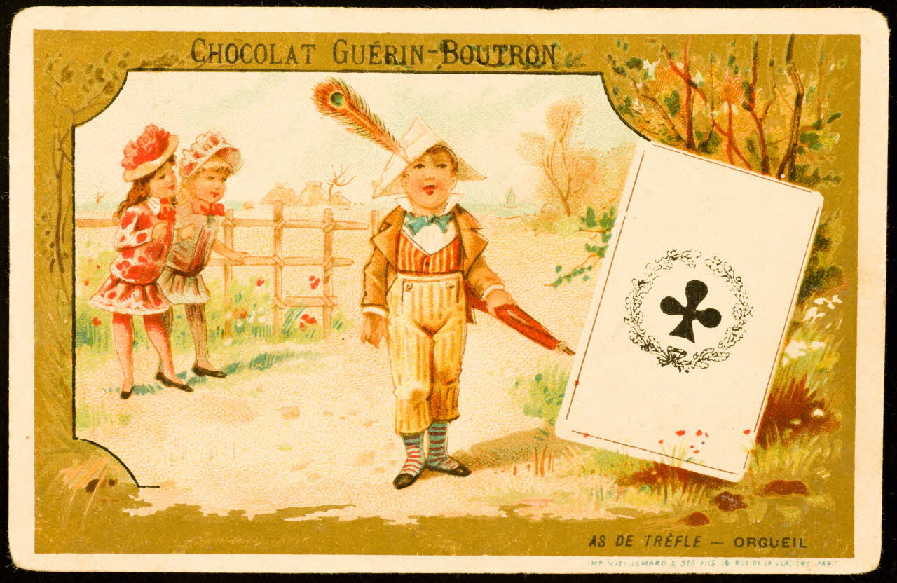 carte réclame chromo 1998.77.265.5 Photo