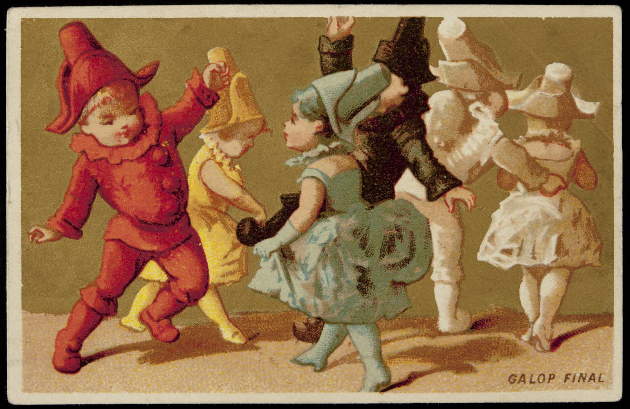 carte réclame Galop final 1998.77.275.1 Photo