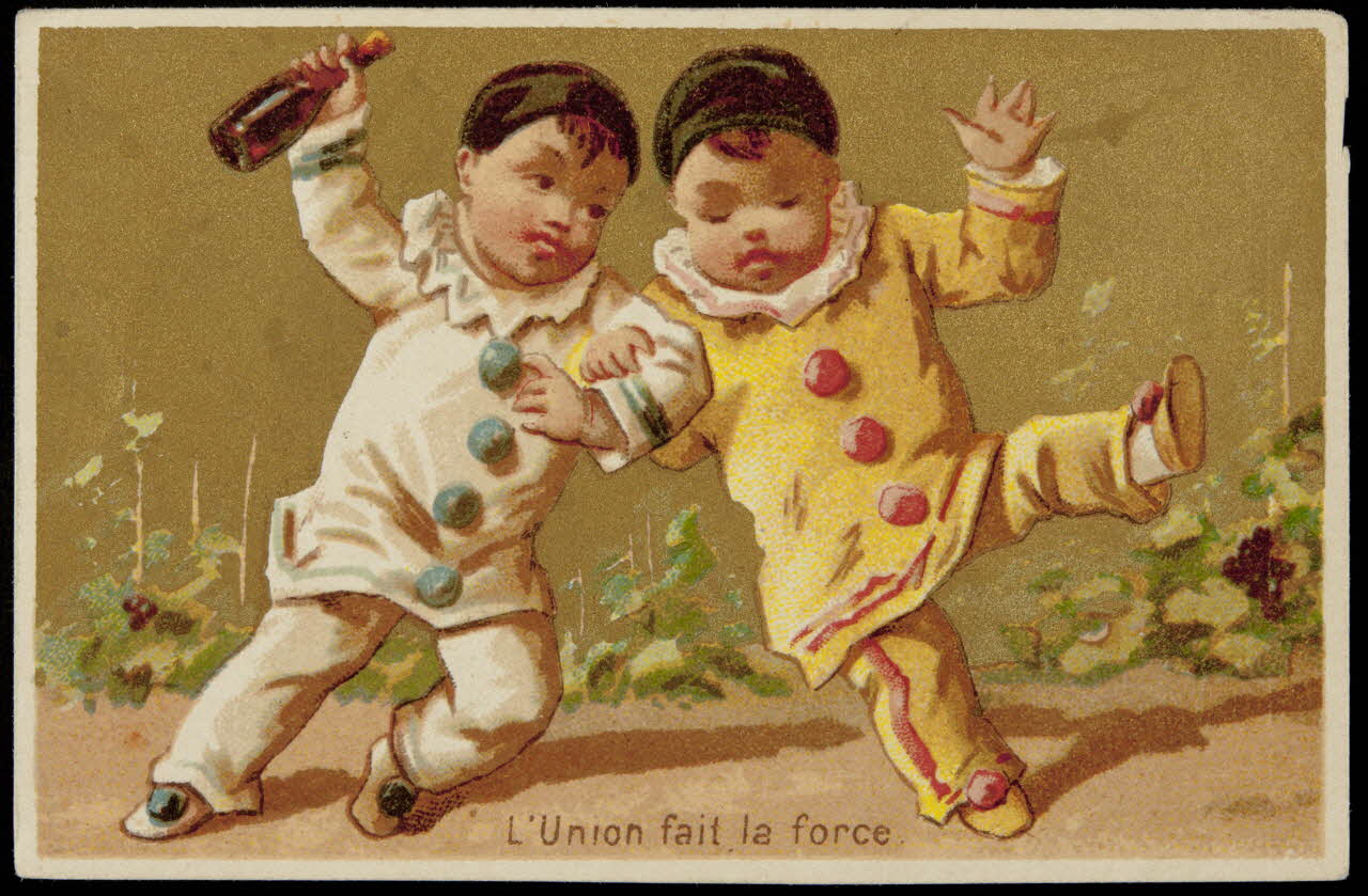 carte réclame L' Union fait la force. 1998.77.276.1 Photo