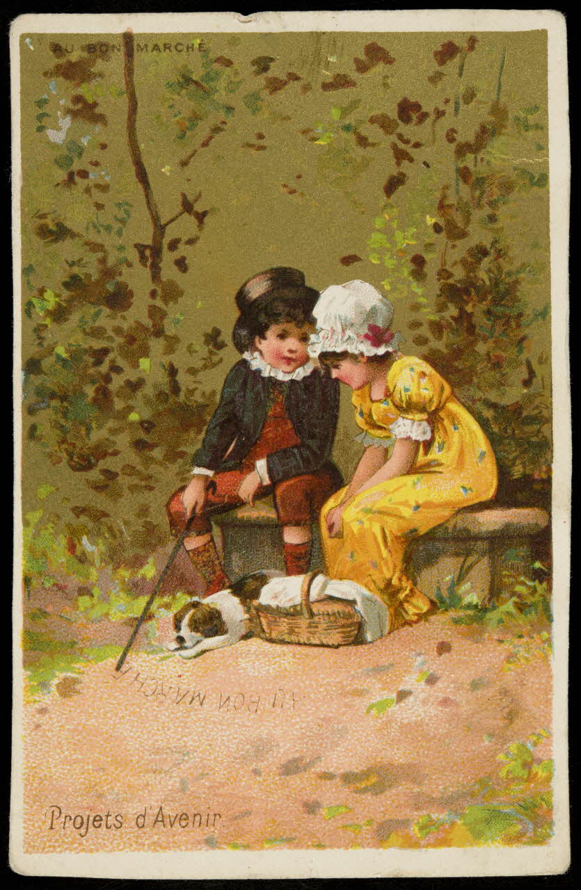 carte réclame chromo 1998.77.279.3 Photo