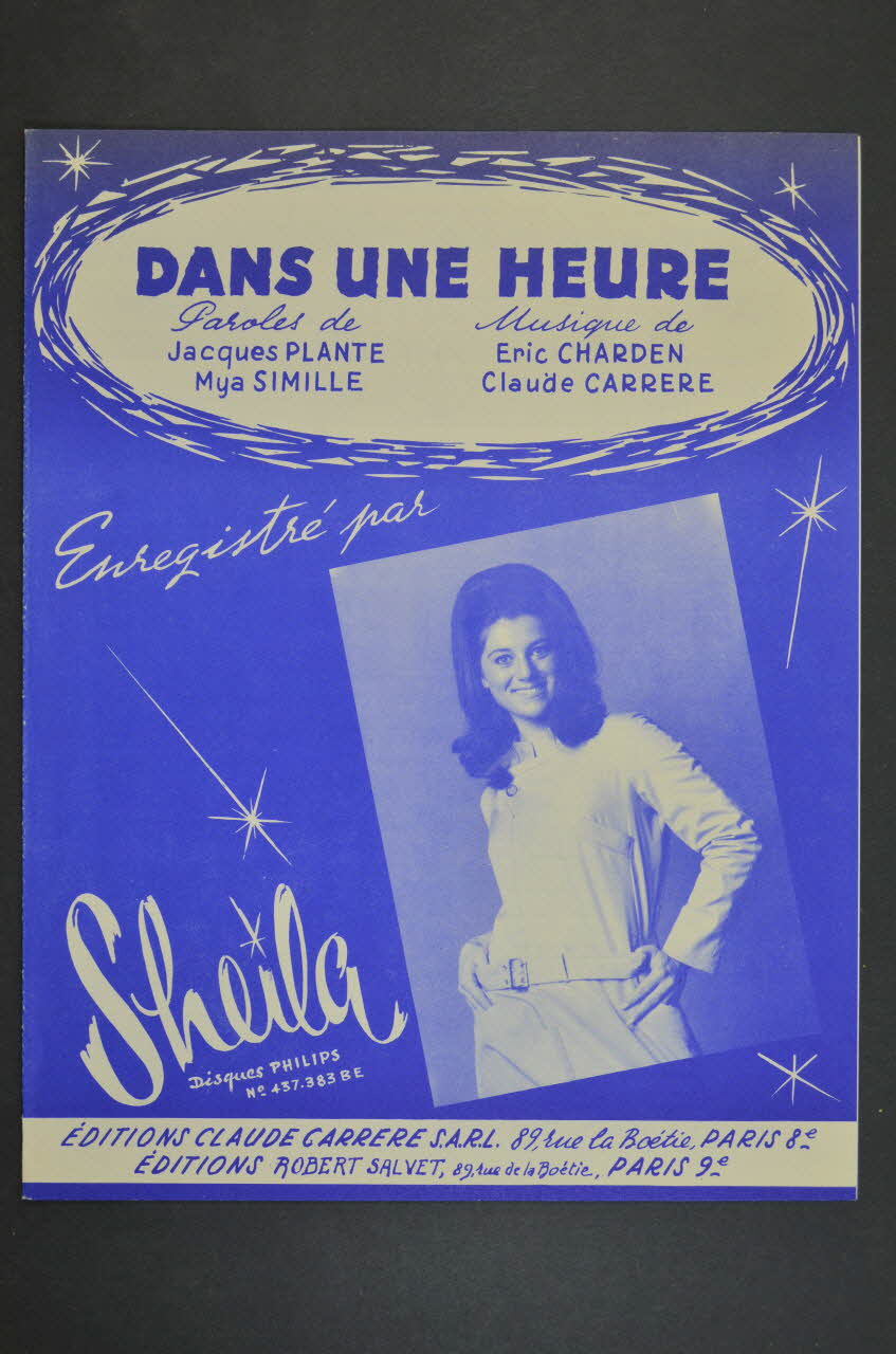 chanson petit format 1969.88.1399 Photo Mucem