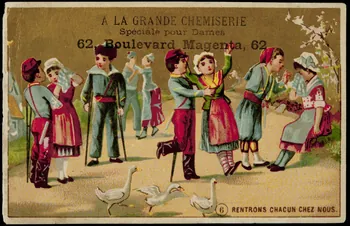 carte réclame 6  RENTRONS CHEZ NOUS. 1998.77.287.1 Photo