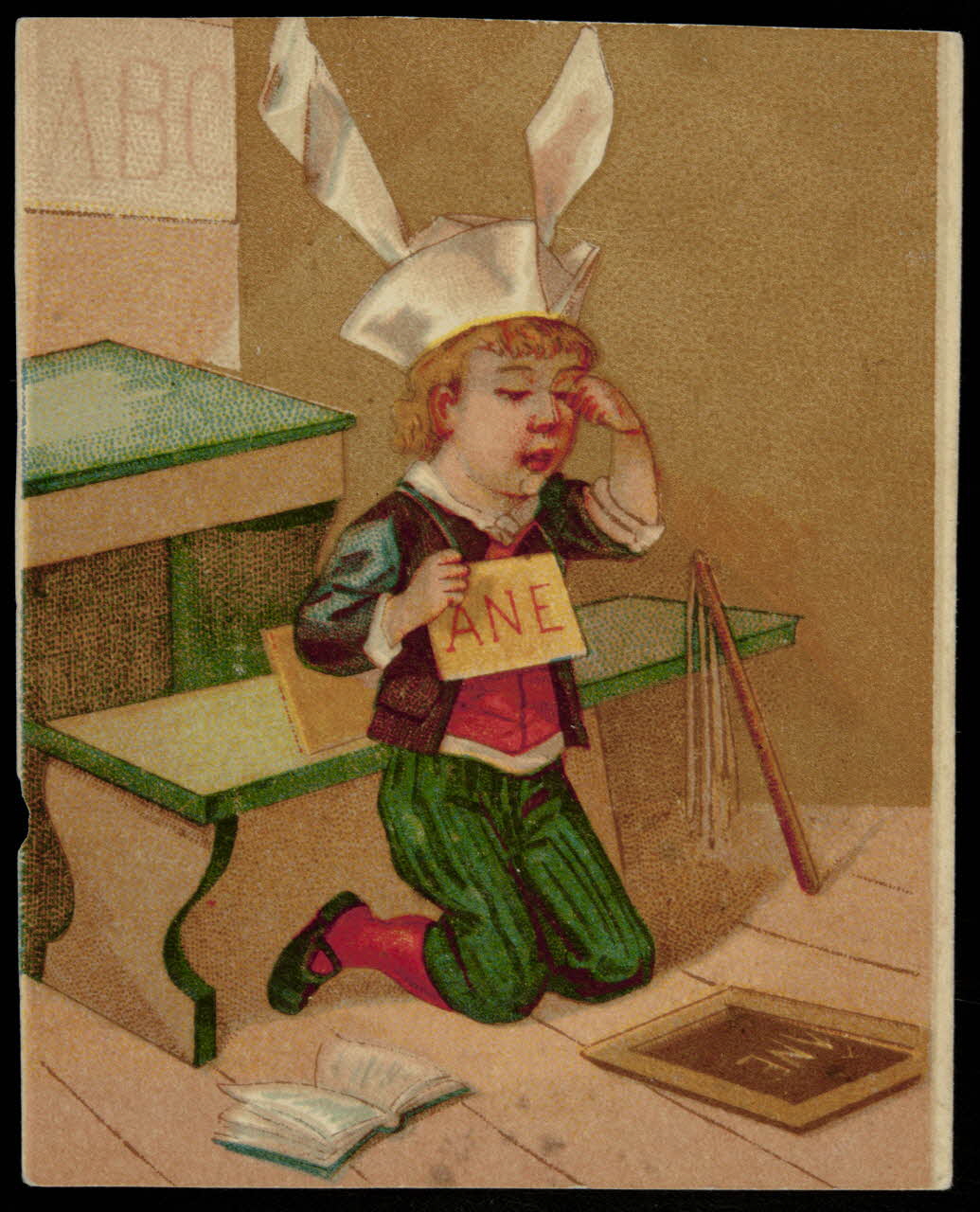 carte réclame Mauvais élève 1998.77.298.1 Photo