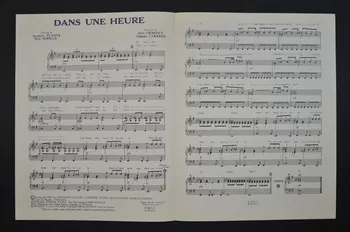 chanson petit format 1969.88.1399 Photo Mucem