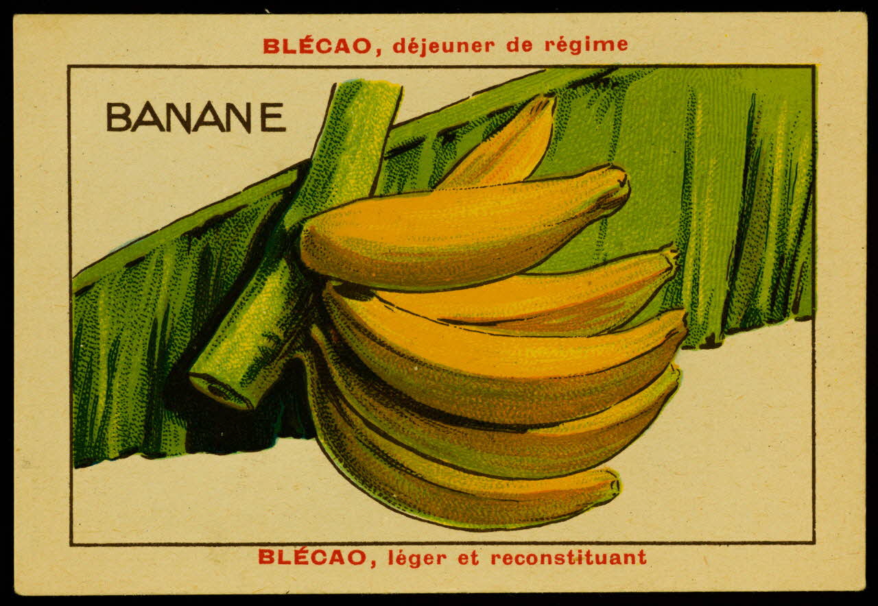 carte réclame BANANE 1998.77.309.1 Photo