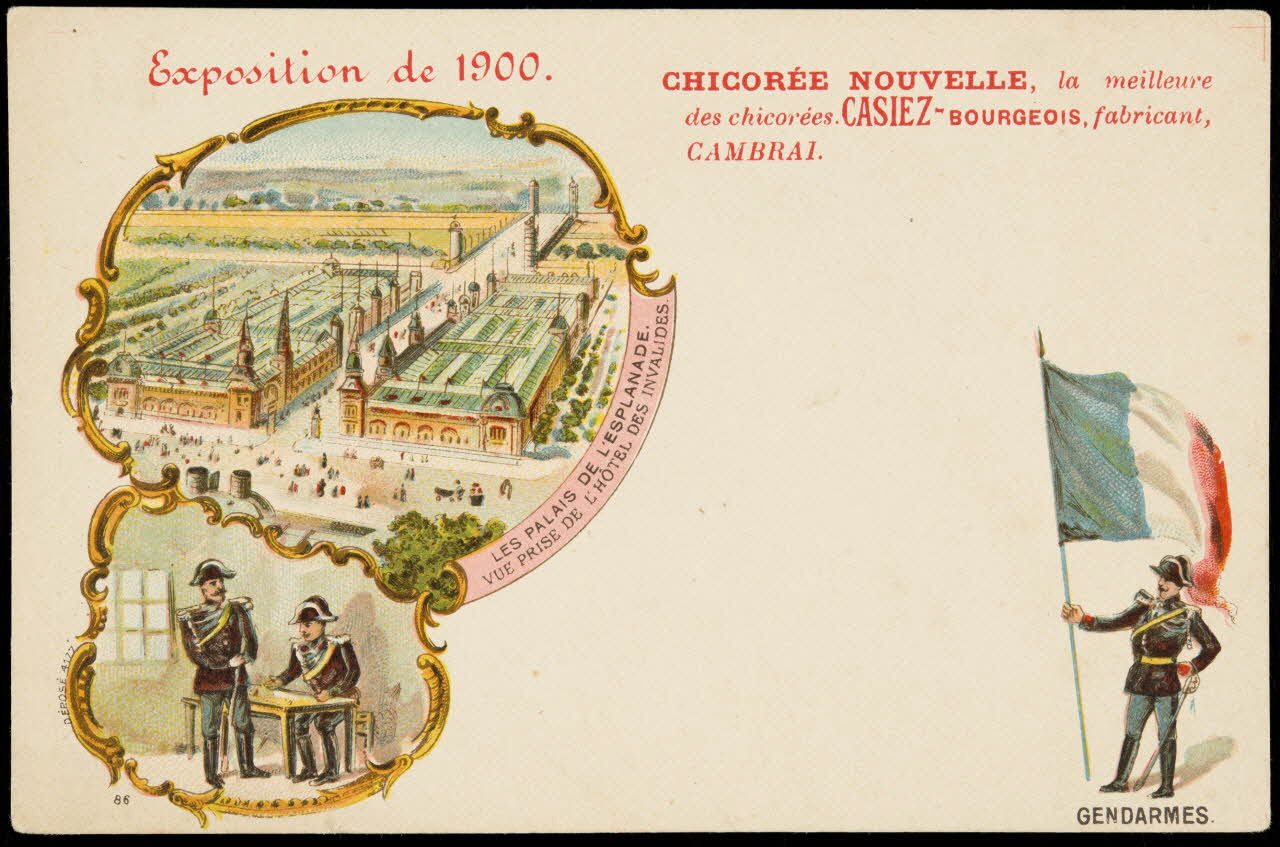 carte réclame chromo 1998.77.330.1 Photo