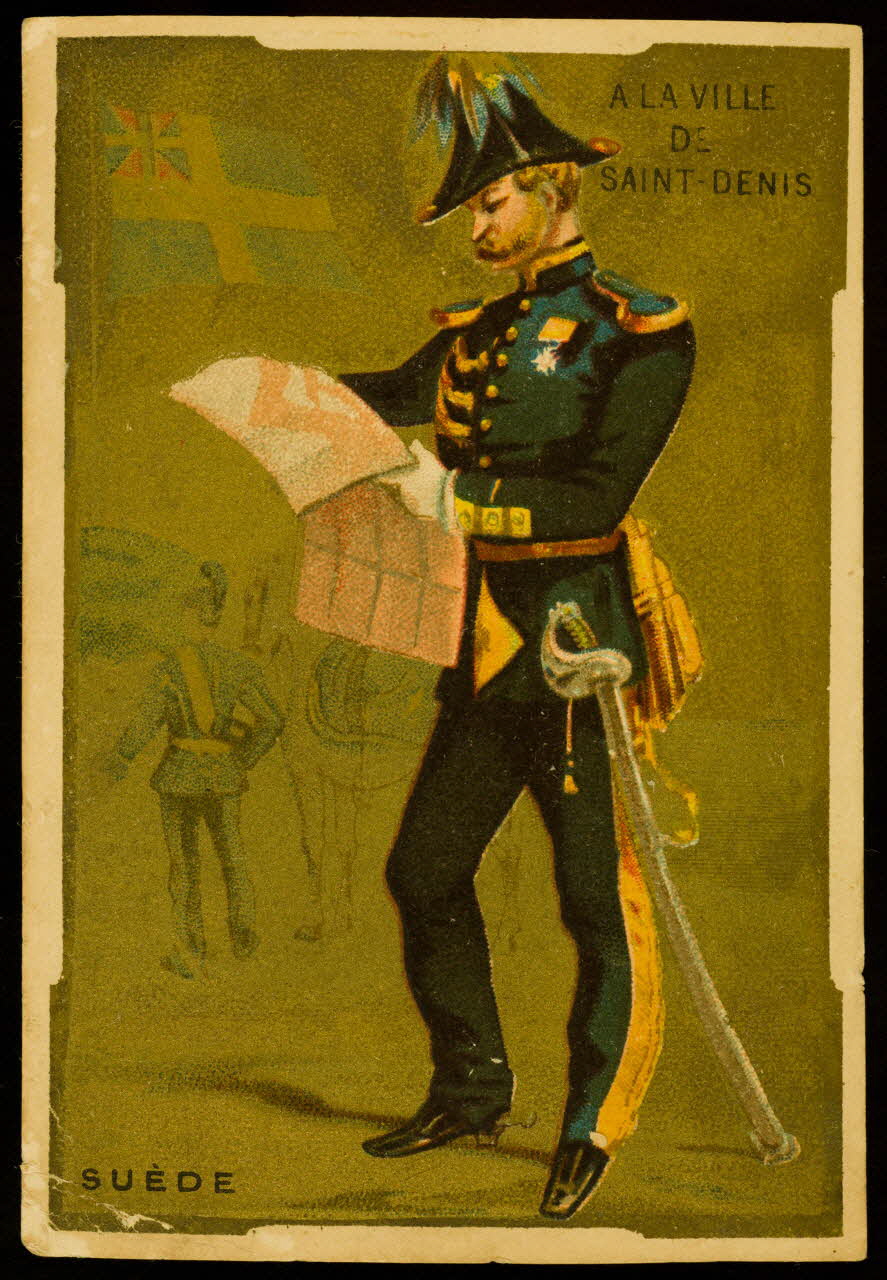 carte réclame chromo Paris 1881-1886 1998.77.336.10 Photo