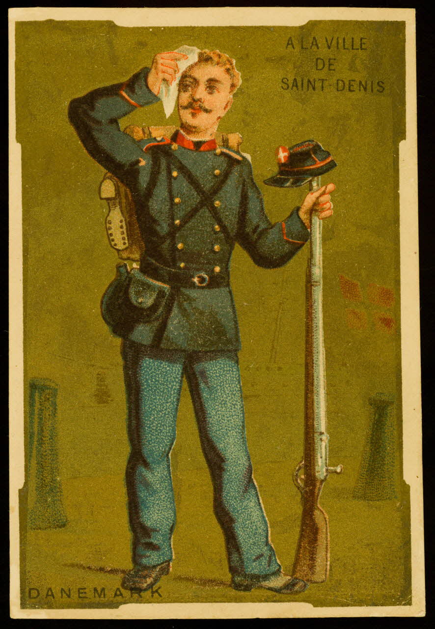 carte réclame chromo Paris 1881-1886 1998.77.336.2 Photo