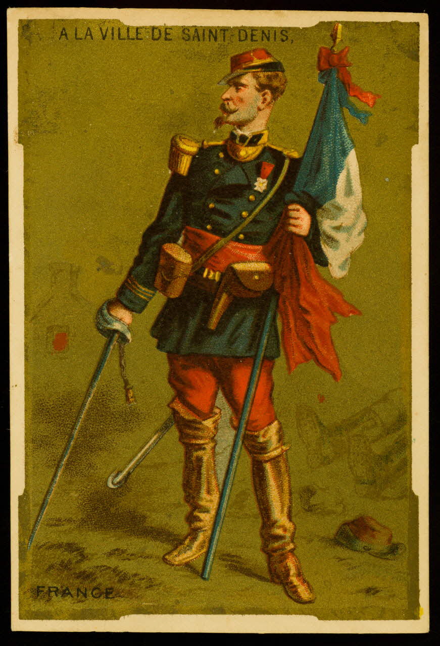 carte réclame chromo Paris 1881-1886 1998.77.336.4 Photo