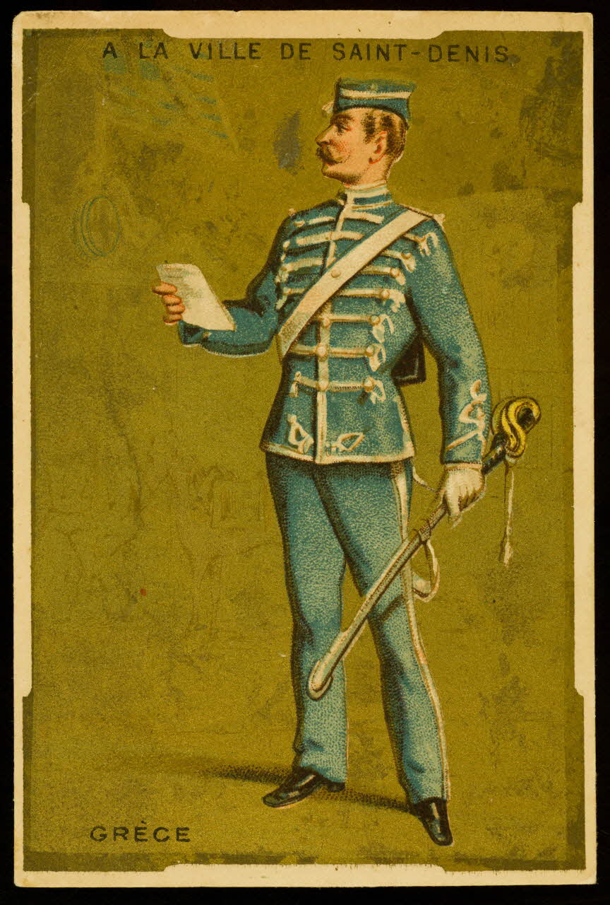 carte réclame chromo Paris 1881-1886 1998.77.336.5 Photo