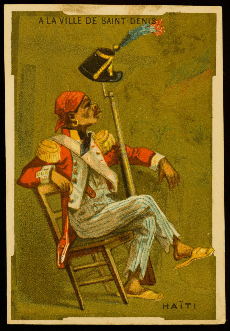 carte réclame chromo Paris 1881-1886 1998.77.336.6 Photo