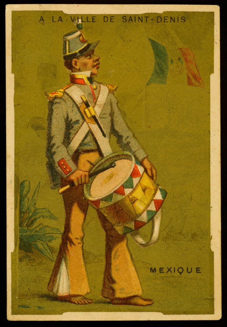 carte réclame chromo Paris 1881-1886 1998.77.336.8 Photo