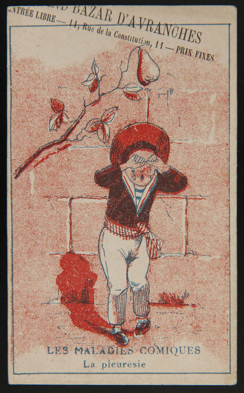 Billois carte réclame chromo Paris 1881-1900 1998.77.342.1 Photo