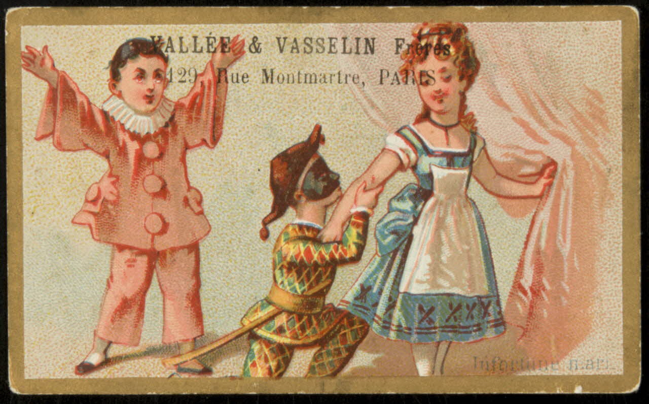 carte réclame Infortuné mari. 1998.77.42.2 Photo