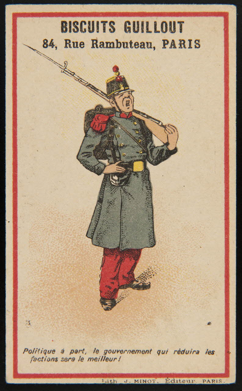 carte réclame Politique à part, [...] le meilleur ! 1998.77.53.6 Photo