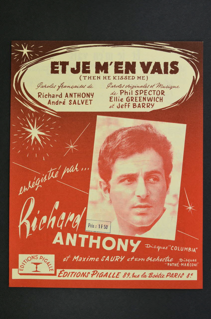 chanson petit format 1969.88.1401 Photo Mucem