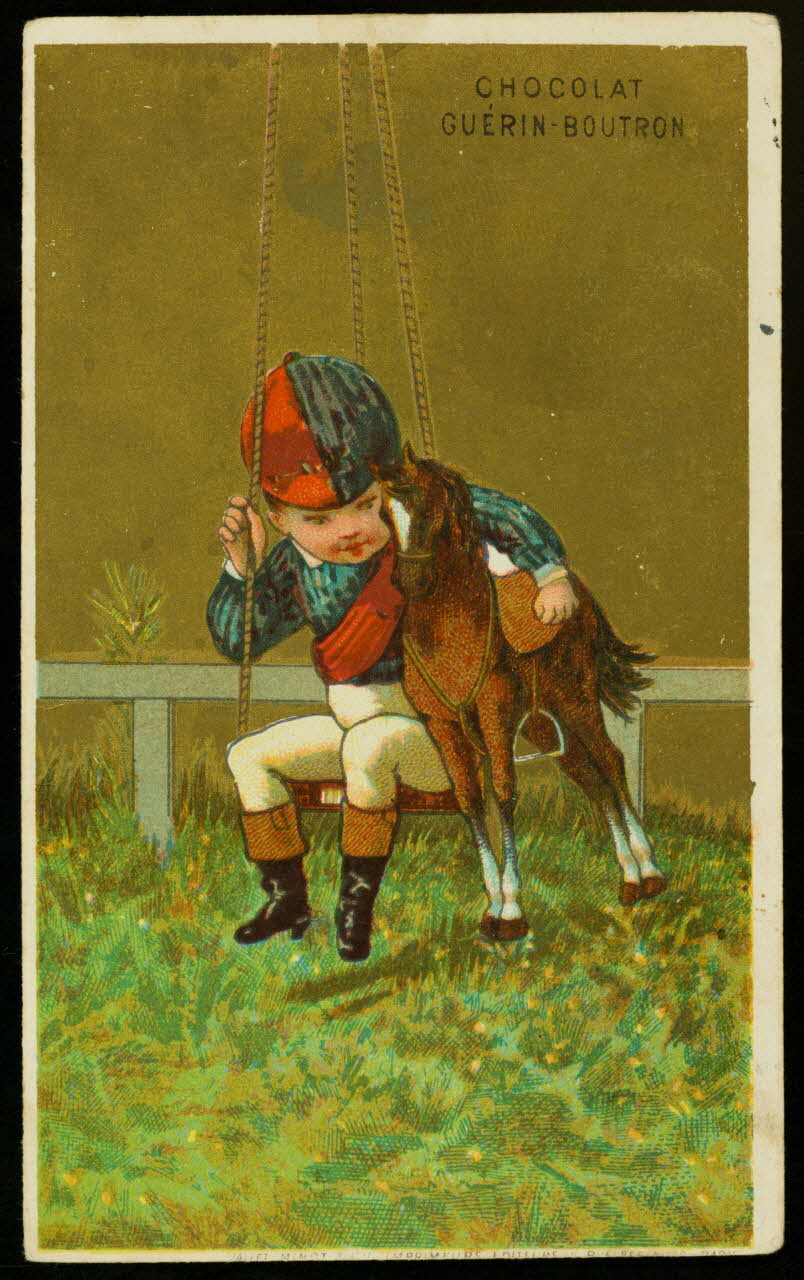 Vallet-Minot et Cie carte réclame chromo Paris 1881-1884 1998.77.76.1 Photo