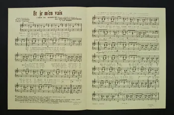chanson petit format 1969.88.1401 Photo Mucem