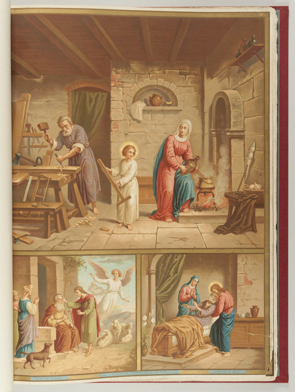 album QUATRIEME COMMANDEMENT DE DIEU Paris 1895-1905 1999.30.1.1 Photo