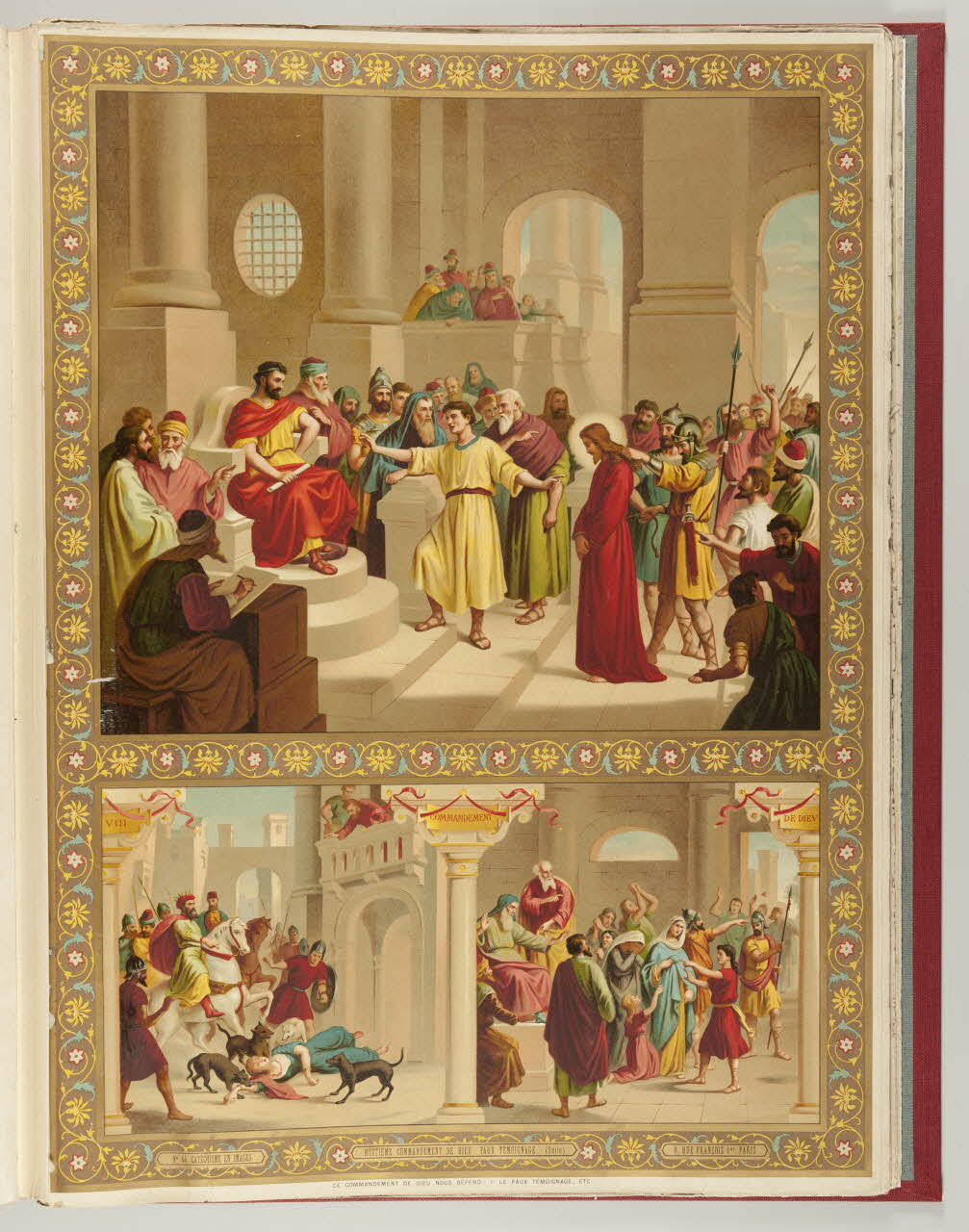 album HUITIEME COMMANDEMENT DE DIEU : FAUX TEMOIGNAGE... (suite) 1999.30.1.11 Photo