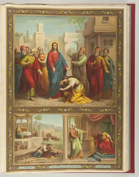 Henry Petit album HUITIEME COMMANDEMENT DE DIEU : FAUX TEMOIGNAGE... (Suite) Paris 1895-1905 1999.30.1.14 Photo